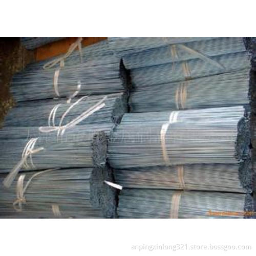 best quality galvanized Straight cut wire